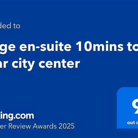 Large En-Suite 10Mins To Near City Center Birmingham Zewnętrze zdjęcie