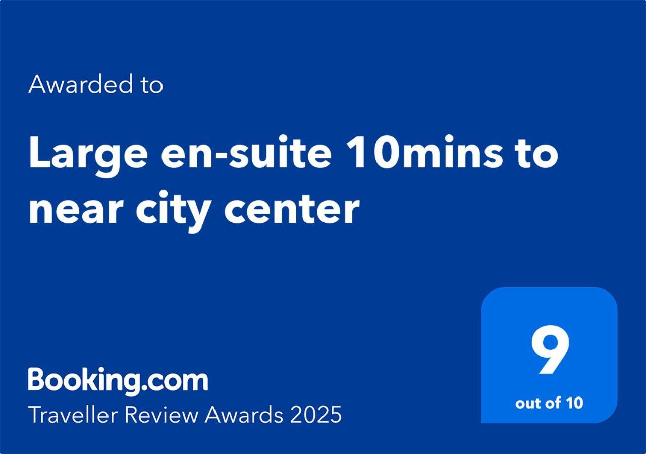 Large En-Suite 10Mins To Near City Center Birmingham Zewnętrze zdjęcie